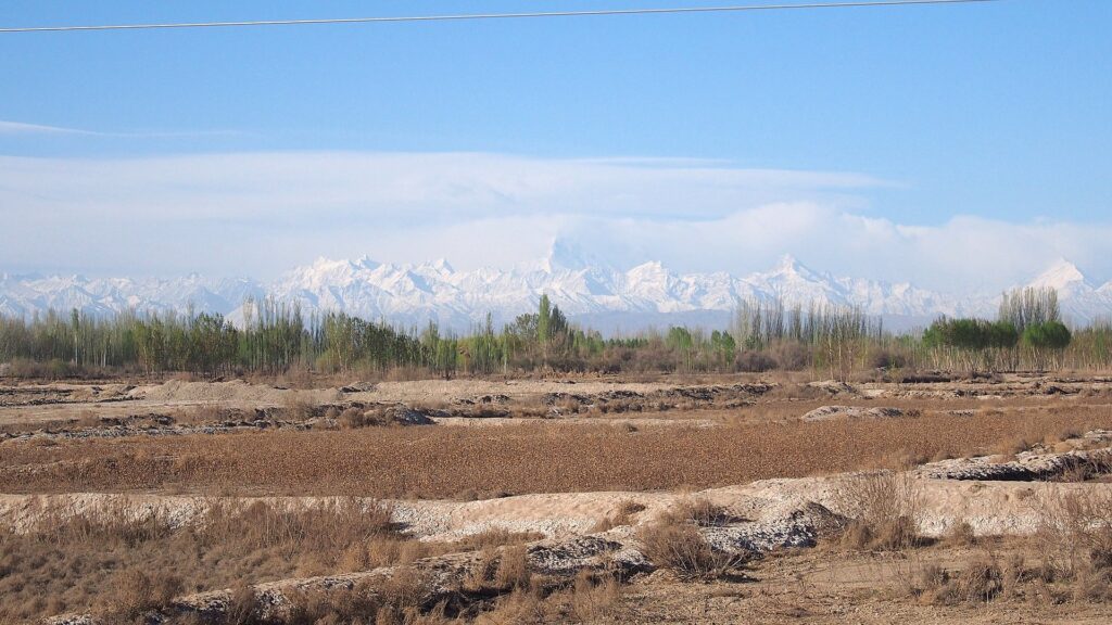 Mount Kunlun Axis of the World